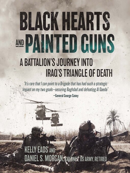 Title details for Black Hearts and Painted Guns by Kelly Eads - Available